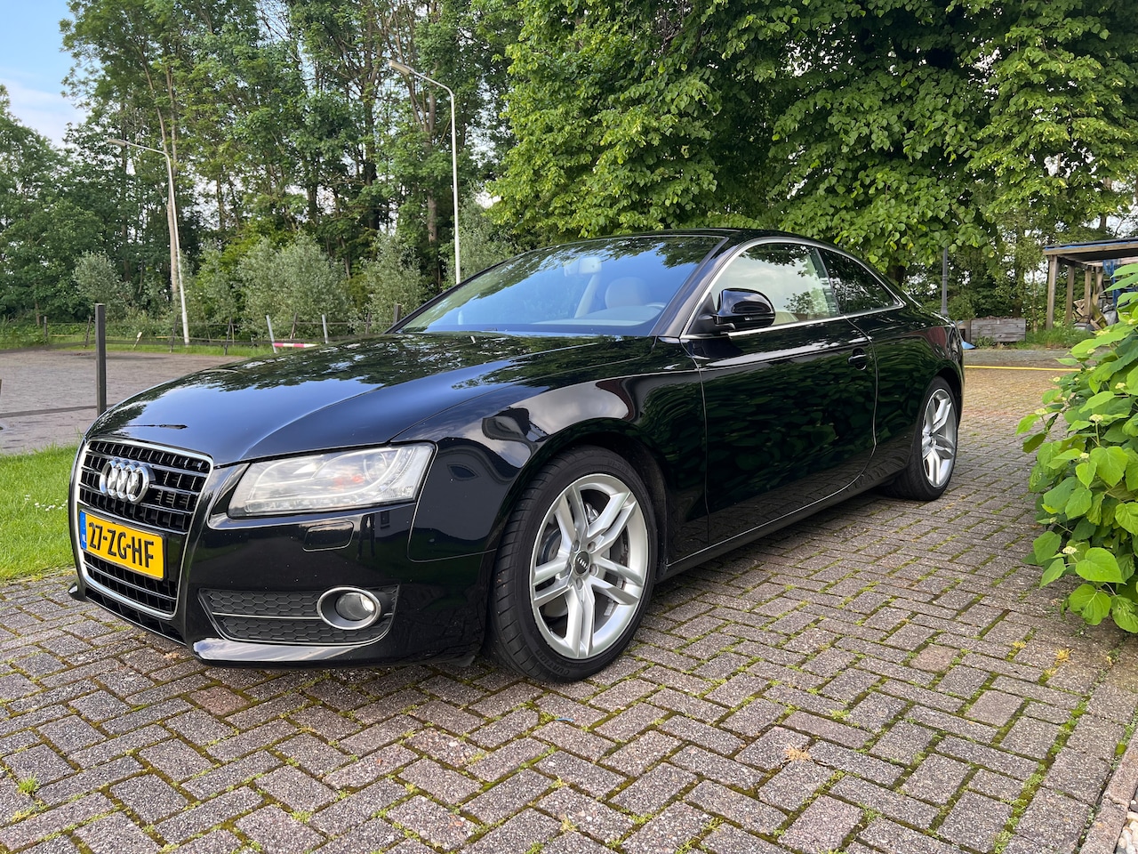 Audi A5 Coupé - 3.2 FSI Pro Line - AutoWereld.nl