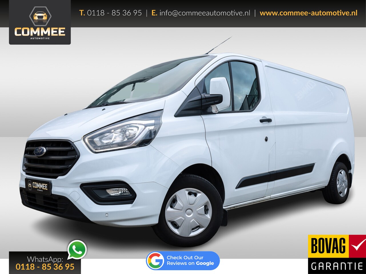Ford Transit Custom - 300 2.0 TDCI L2H1 Trend AC I Trekhaak I Cr.Contr I Stoelverw. - AutoWereld.nl