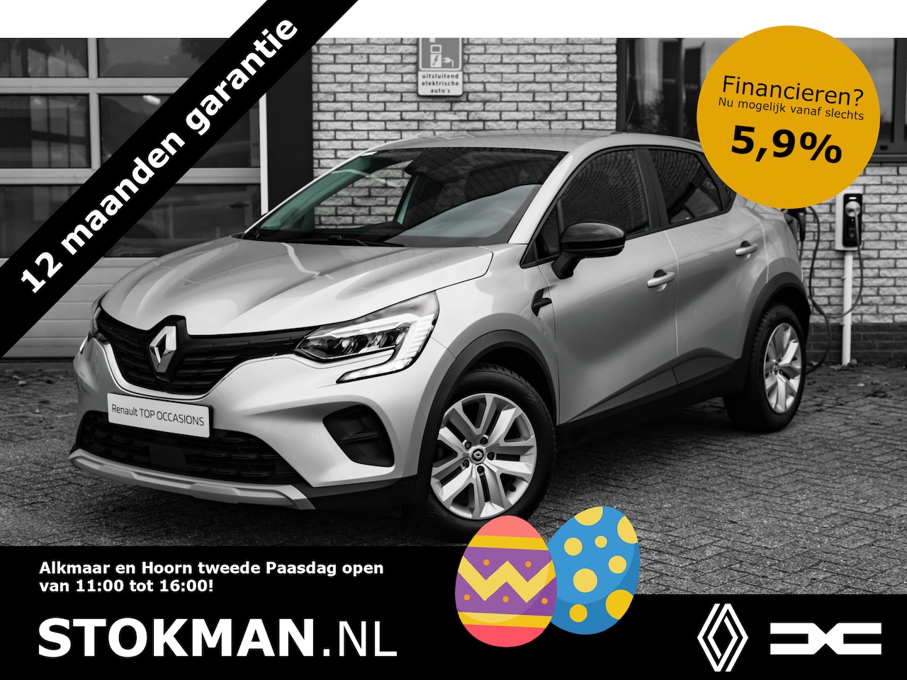 Renault Captur - 1.0 TCe 90 PK Silver edition | Stoelverwarming voor  | Climate Control |  4 seizoensbanden - AutoWereld.nl