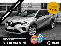 Renault Captur - 1.0 TCe 90 PK Silver edition | Stoelverwarming voor | Climate Control | 4 seizoensbanden |