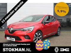 Renault Clio - 1.0 TCe 90 Evolution | Camera achter en sensoren voor | LM Velgen | NAVI | ramen V + A ele