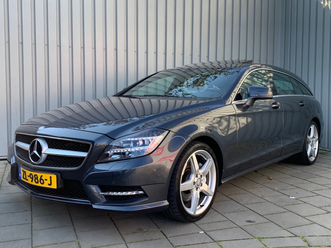 Mercedes-Benz CLS-klasse Shooting Brake - 350 Designo|Automaat|Opendak|Massagestoelen| - AutoWereld.nl