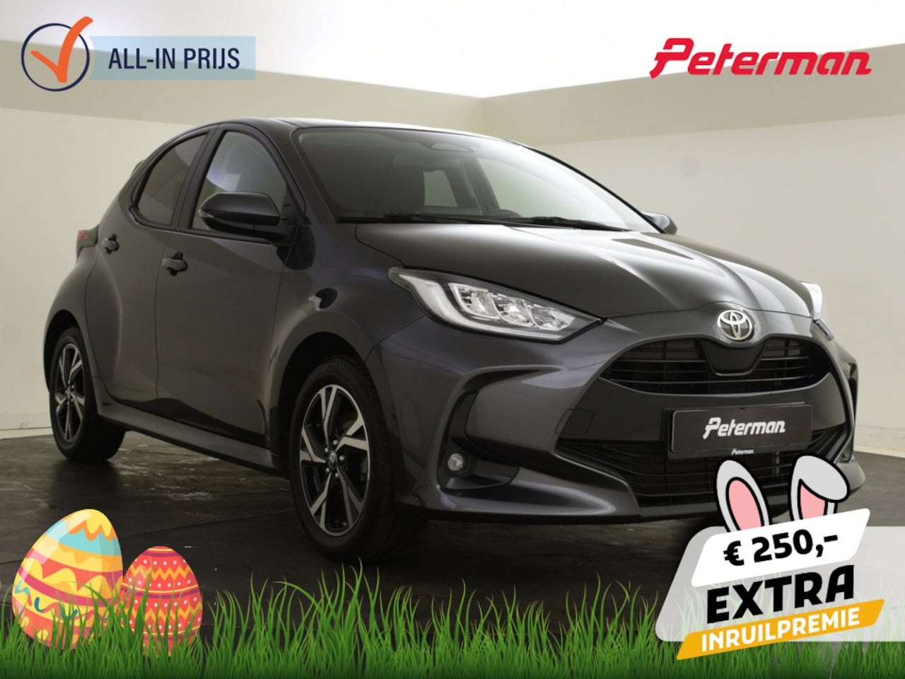 Toyota Yaris - 1.5 Hybrid 115 Style | voorstoelen + stuurverwarmd | Carplay | - AutoWereld.nl