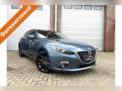 Mazda 3 - 3 2.0 SkyActiv-G 120 GT-M Nakama/Dealer oh/Half leder/Garantie