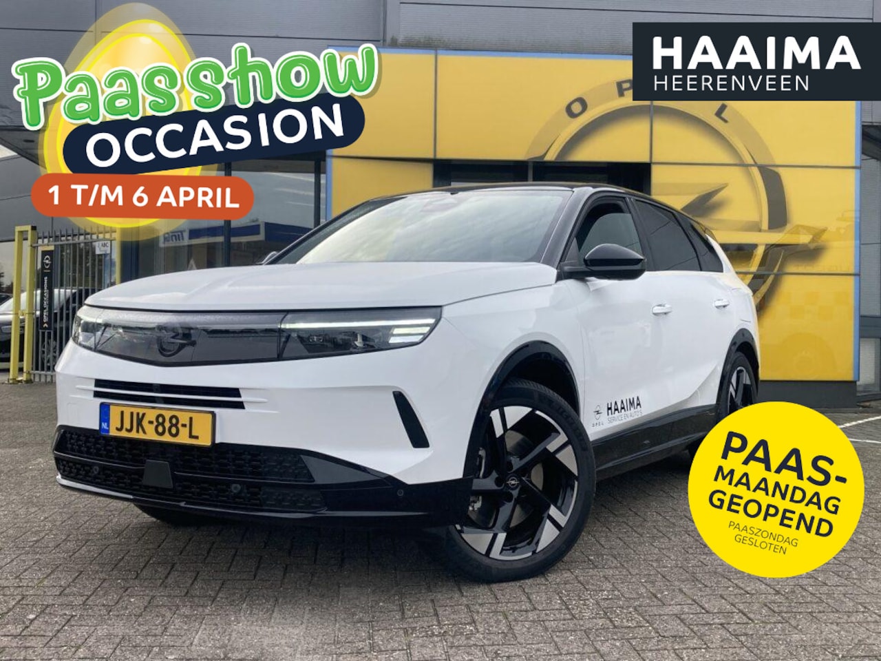 Opel Grandland - 1.6 Turbo 195pk Plug-in-Hybrid Automaat GS | Panoramadak | 20" Lichtmetalen velgen | Trekh - AutoWereld.nl