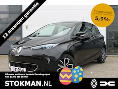 Renault Zoe - R110 Iconic 41 kWh (excl. Accuhuur) | 90% SOH | Navigatie | Climat Control | Cruise | Came