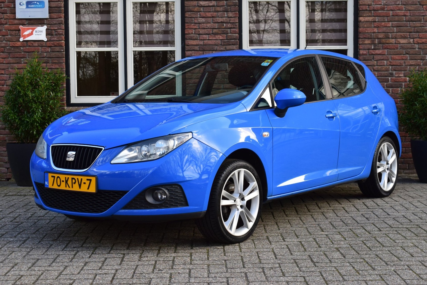 SEAT Ibiza - 1.4 Sport 1.4 Sport (APK 12-5-2027) - AutoWereld.nl