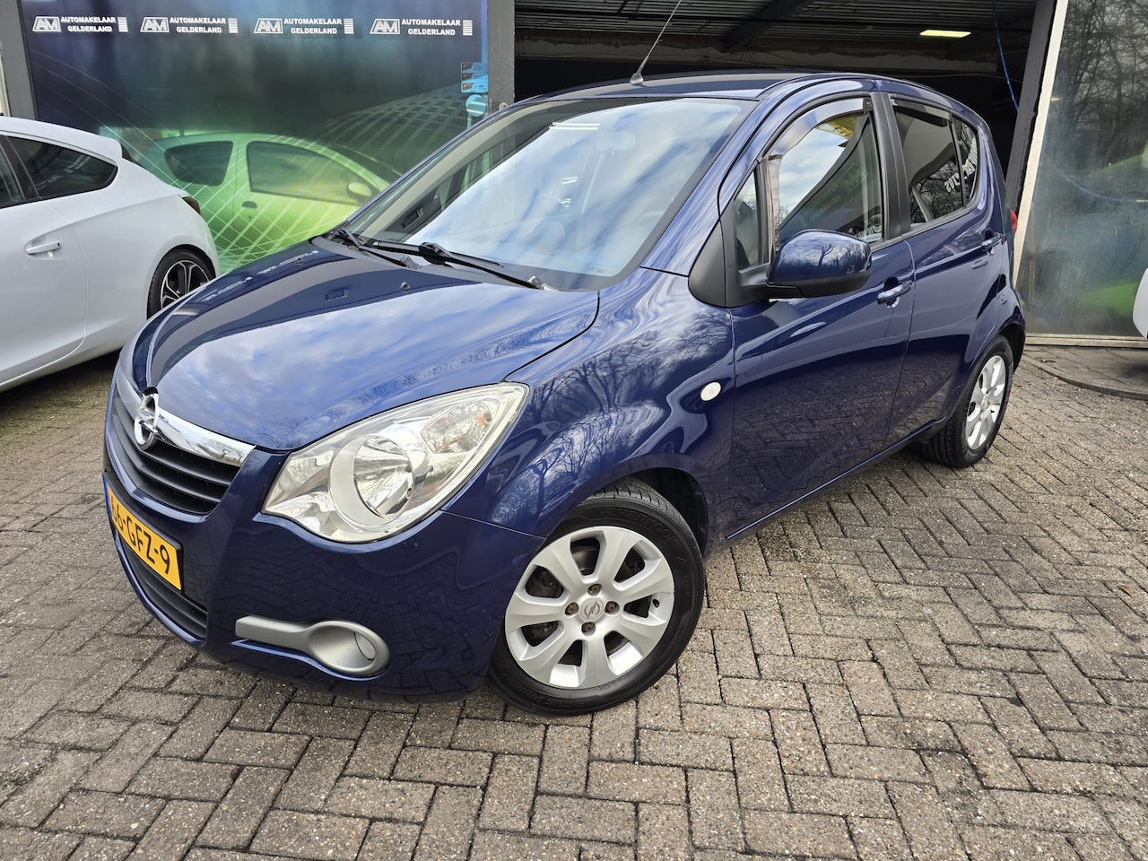 Opel Agila - 1.2 Enjoy | 2E EIGENAAR | 12MND GARANTIE | AIRCO | LMV | ELEC RAMEN | - AutoWereld.nl