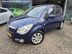 Opel Agila - 1.2 Enjoy | 2E EIGENAAR | 12MND GARANTIE | AIRCO | LMV | ELEC RAMEN |