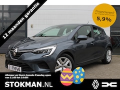 Renault Clio - 1.6 E-Tech Hybrid 140 Zen | automaat | hybride | parkeersensoren achter | climate control