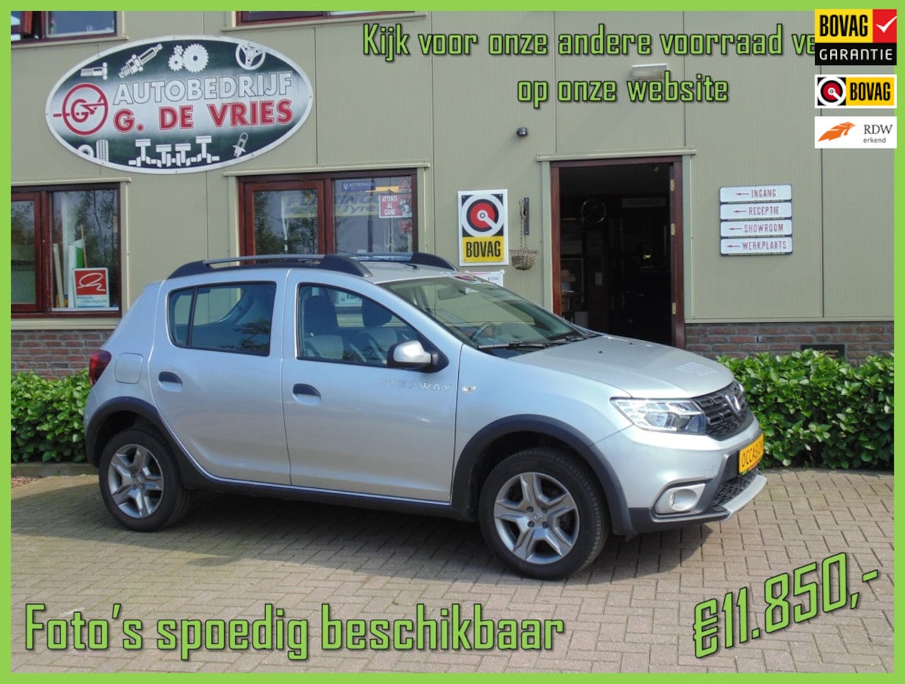 Dacia Sandero Stepway - 0.9 TCe - Prijs inclusief 12 maanden BOVAG-garantie en afleveren – - AutoWereld.nl