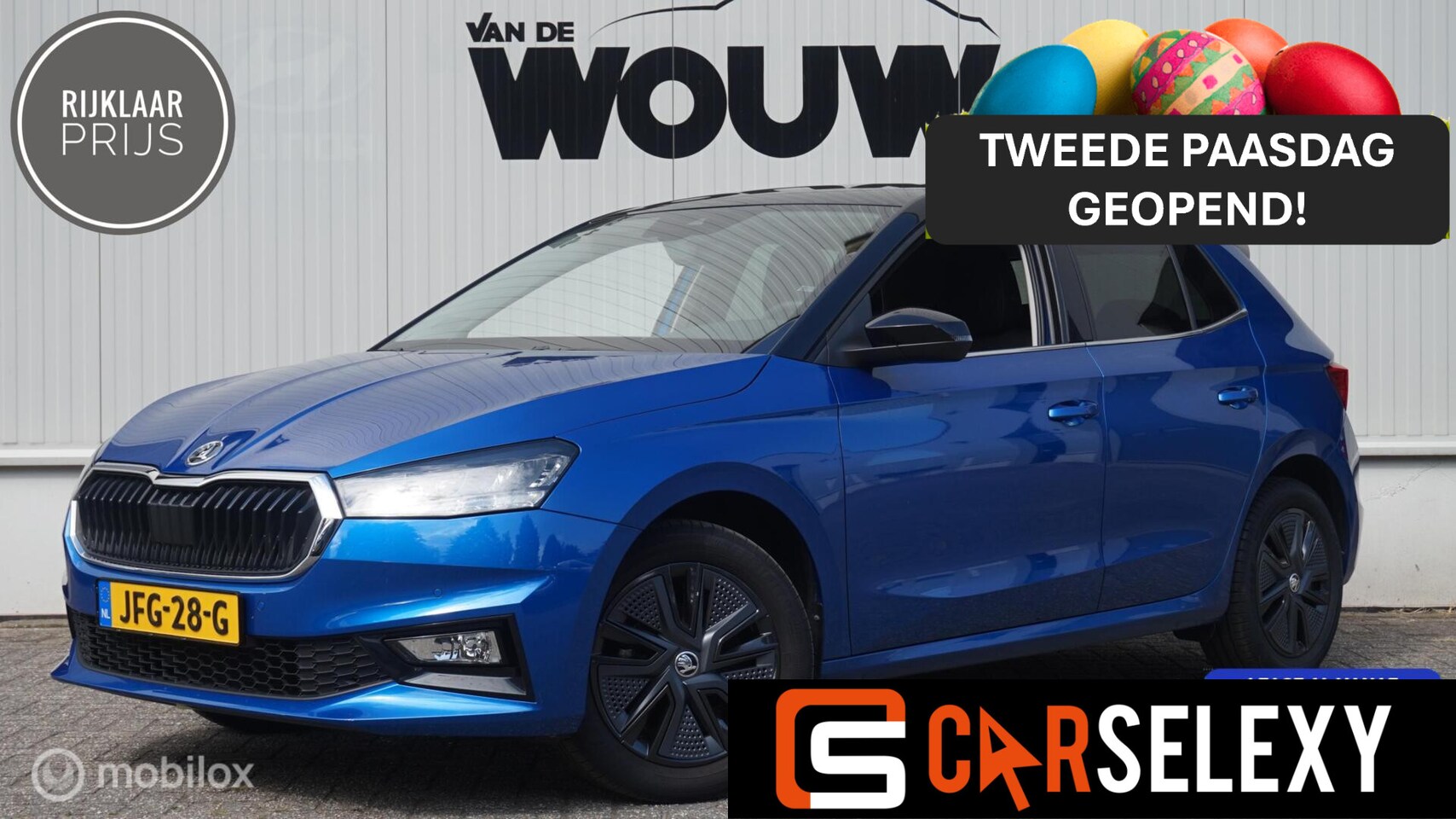 Skoda Fabia - 1.0 TSI 95PK Business edition Bi-Color/Carplay Control | Climate Control - AutoWereld.nl