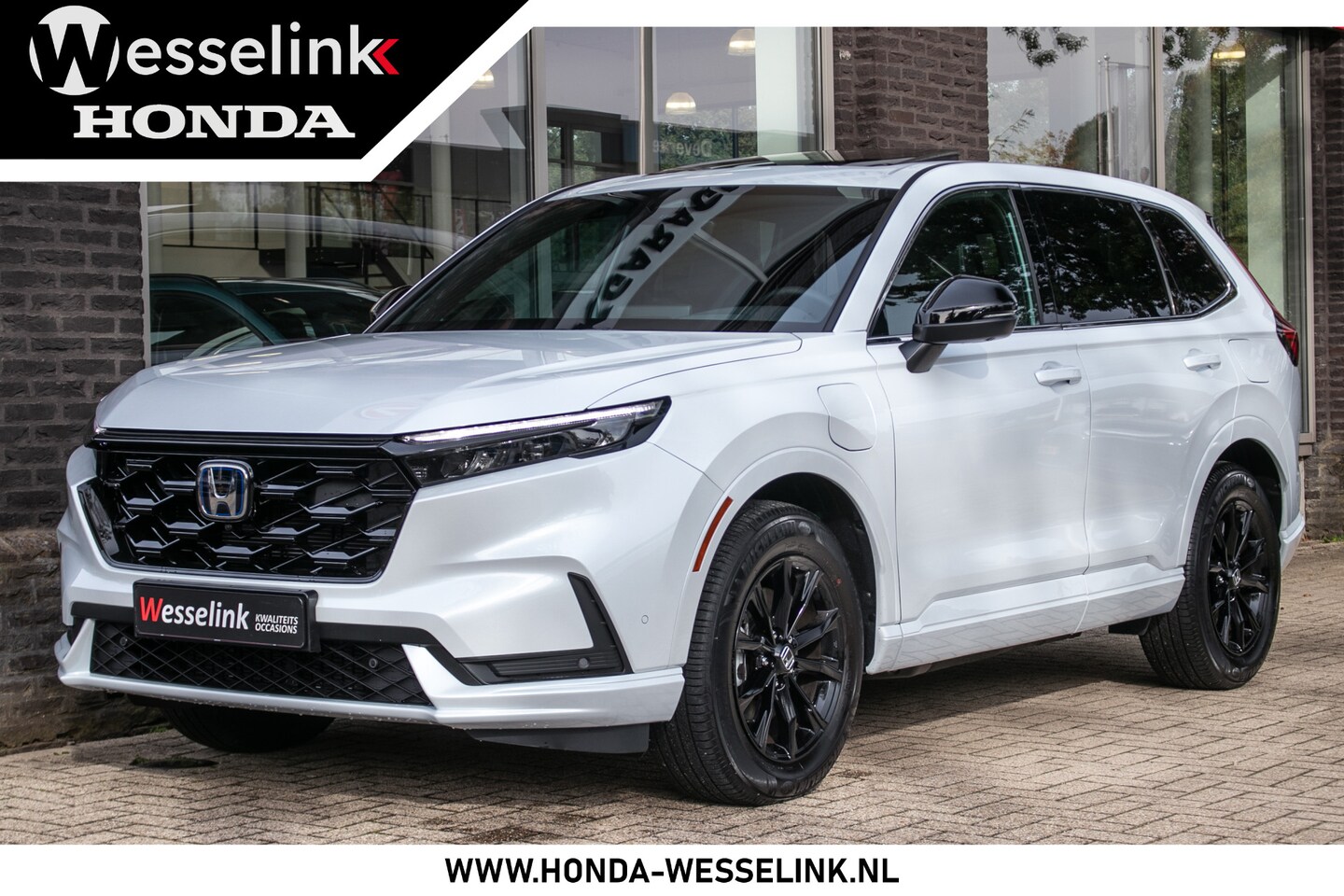 Honda CR-V - 2.0 e:PHEV Advance Tech -Leder | pano-schuif k. dak | Honda Sensing - AutoWereld.nl