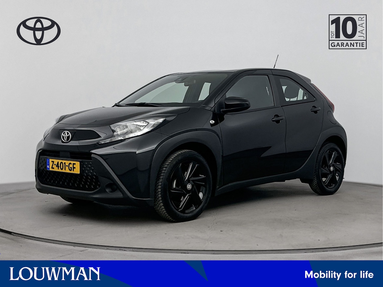 Toyota Aygo X - 1.0 VVT-i S-CVT Play | Applecarplay | automaat | airco | - AutoWereld.nl