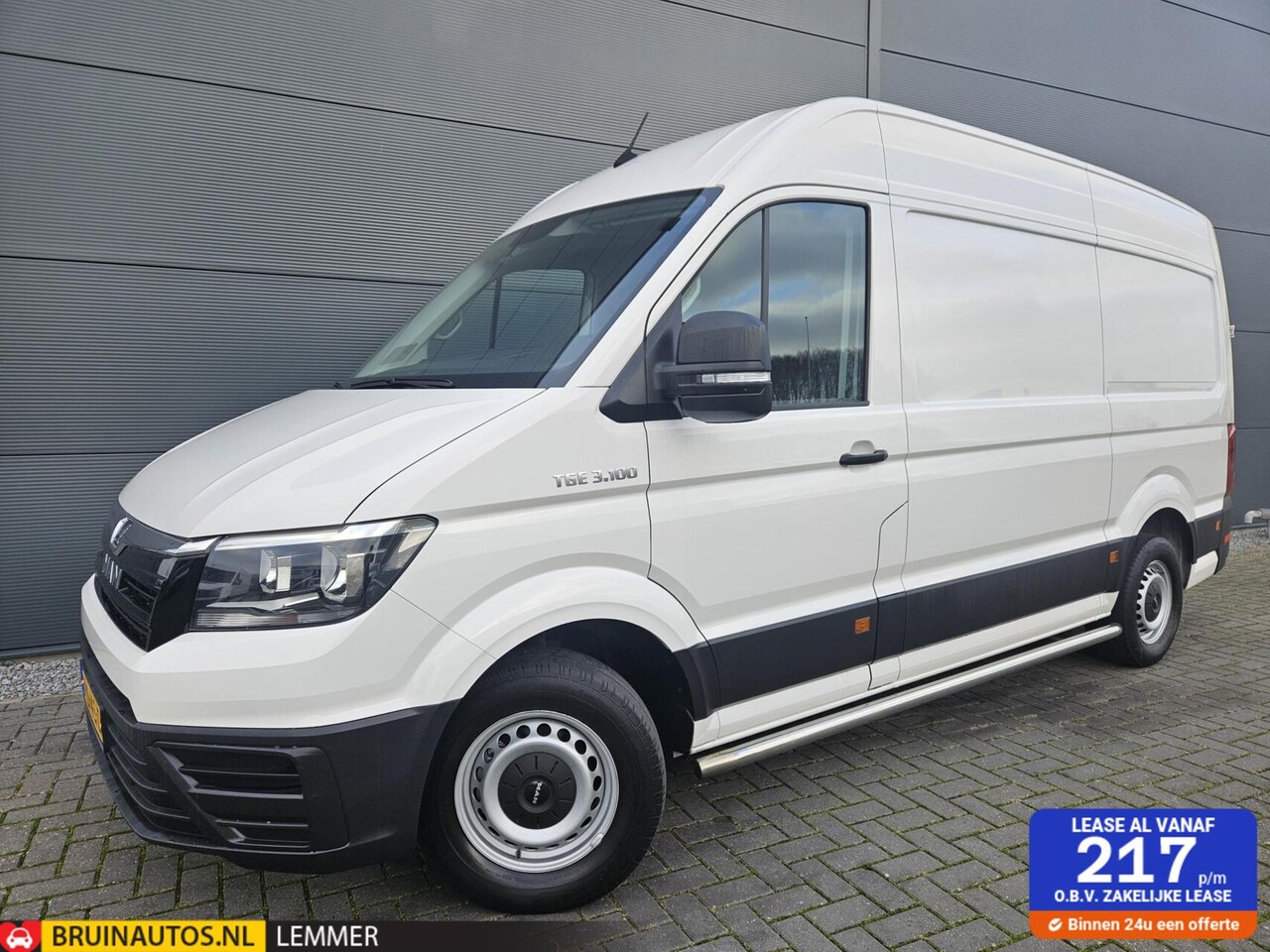 MAN TGE - 35 2.0 TDI l2H2 Airco Cruise Navi 100% Onderhoud Eu6 - AutoWereld.nl