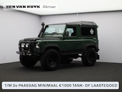 Land Rover Defender Hard Top - 2.5 Tdi 90" Lier / snorkel / AT banden
