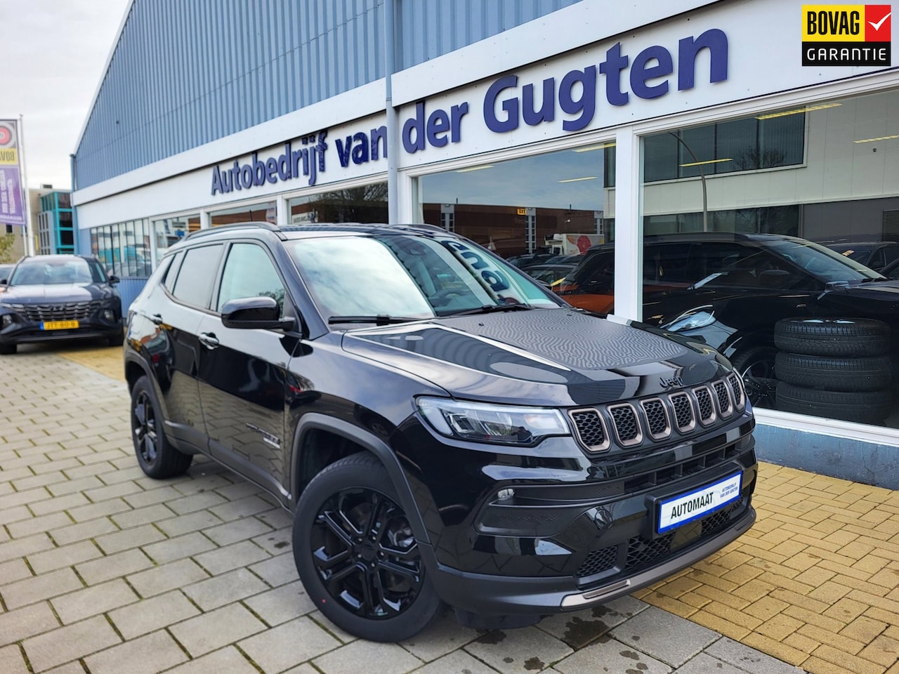 Jeep Compass - 4xe 240 Plug-in Hybrid Electric Limited / Carplay & Android / Camera / - AutoWereld.nl