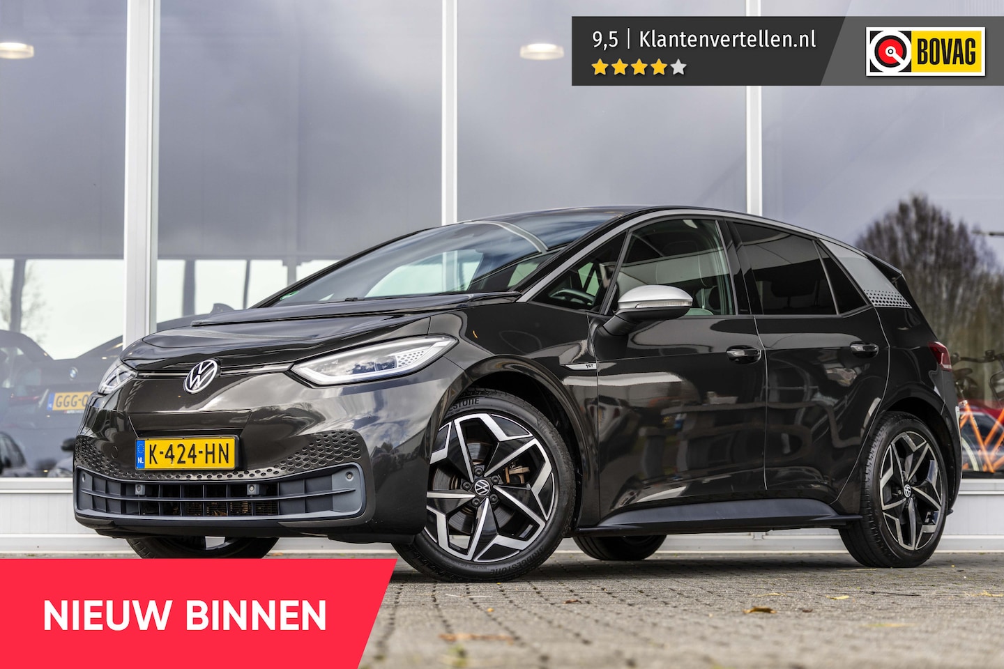 Volkswagen ID.3 - First Plus 58 kWh | Camera | 19" | - AutoWereld.nl