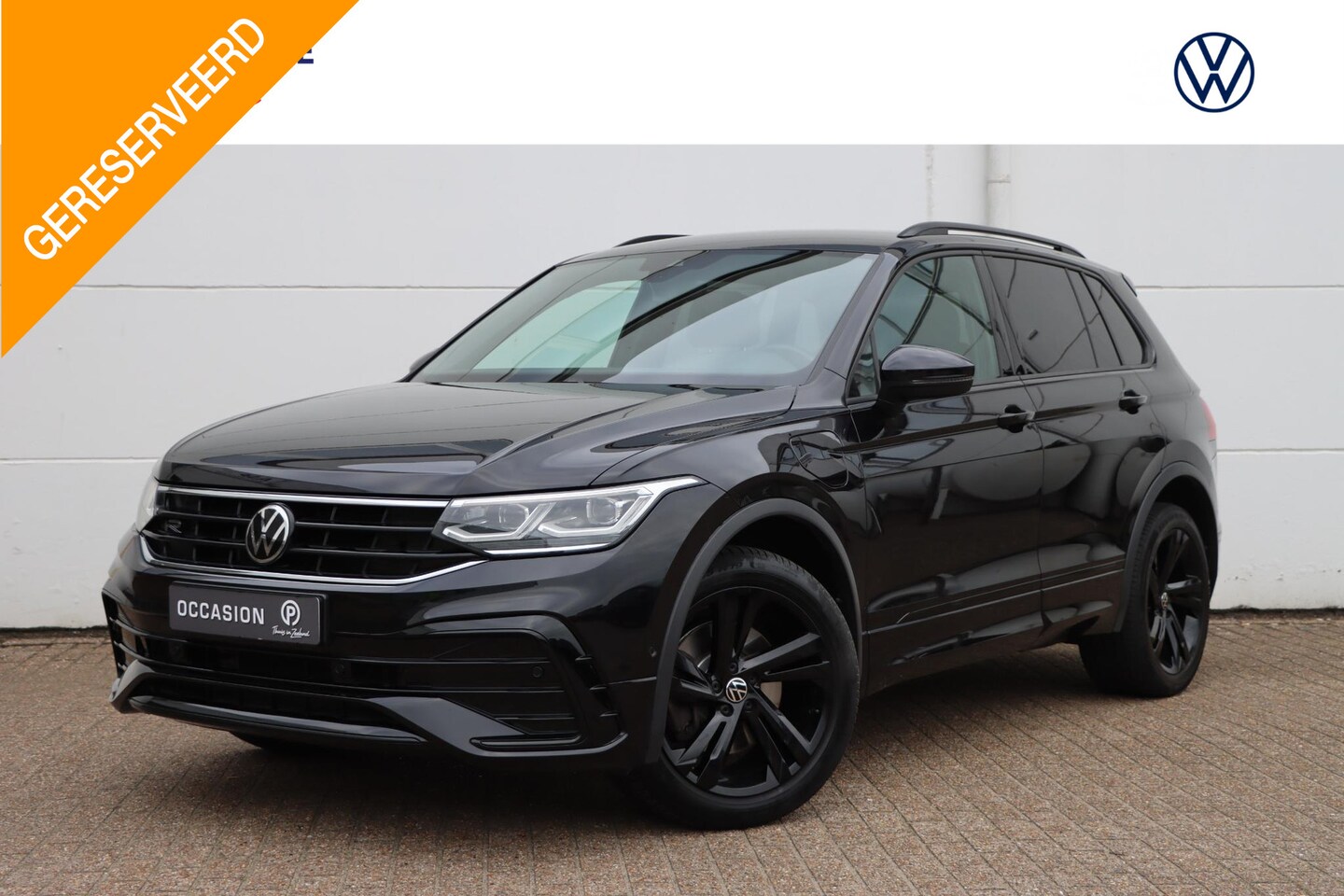 Volkswagen Tiguan - 1.4 TSI eHybrid R-Line Business+ 245pk DSG6 | Black Style - AutoWereld.nl