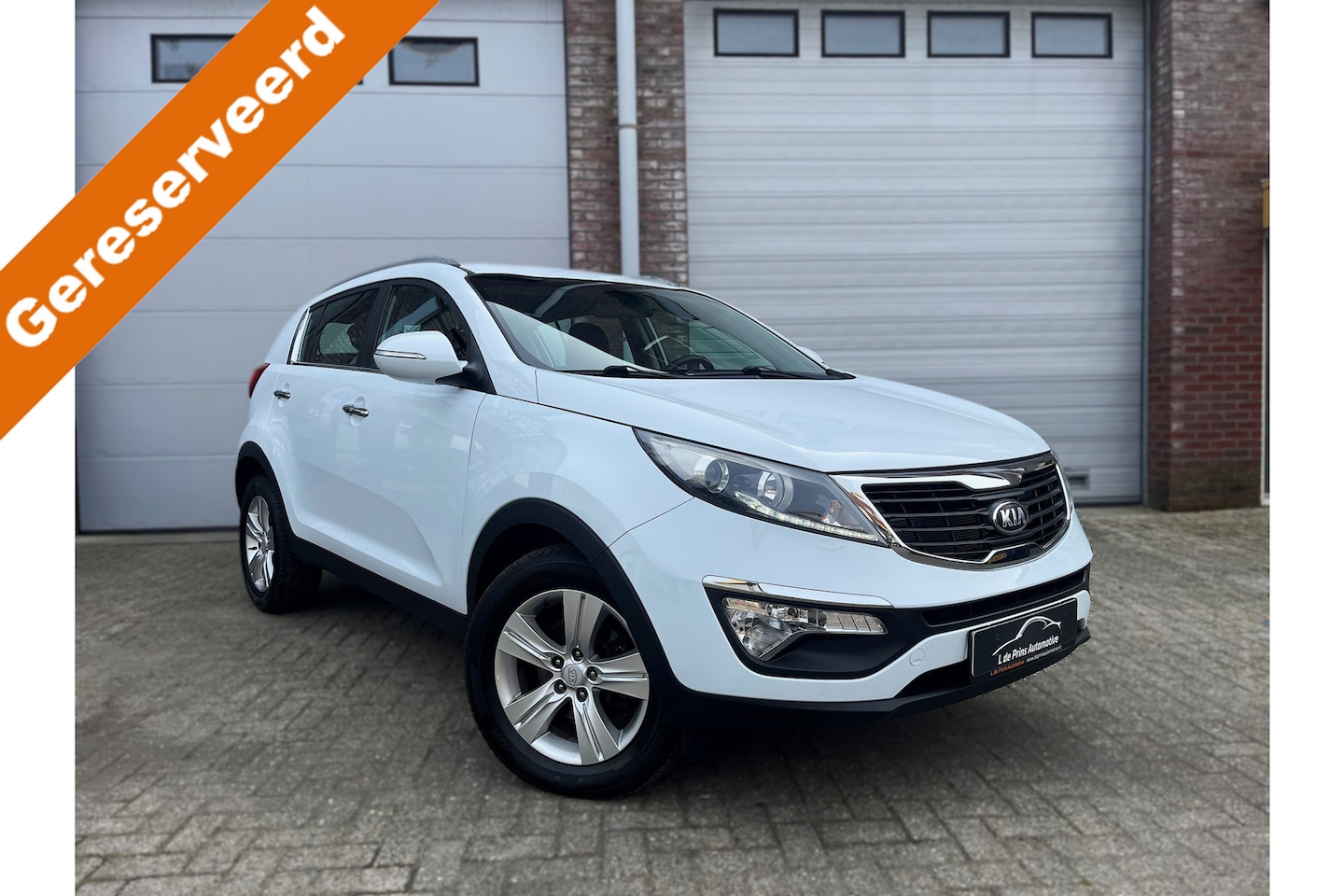 Kia Sportage - 1.6 GDI ComfortLine Dealer OH/Cruise control/Garantie/Nette KM stand - AutoWereld.nl