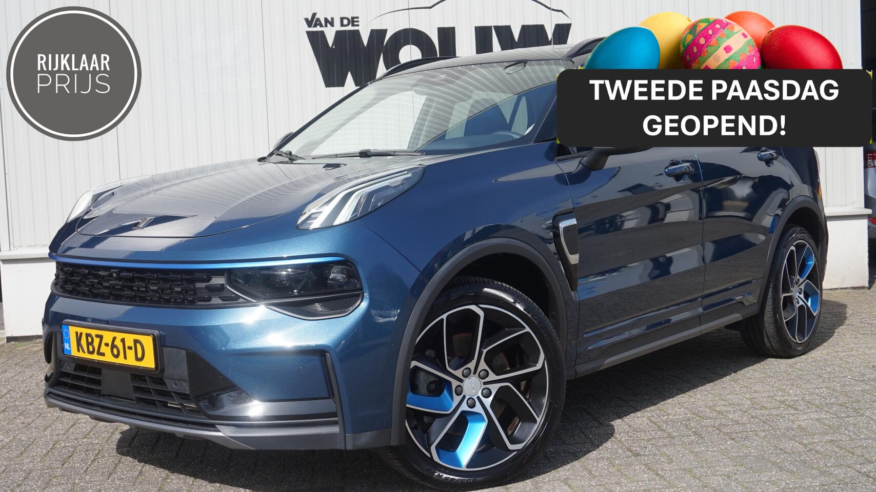 Lynk & Co 01 - 1.5 PHEV Automaat | Pano | 360 Camera - AutoWereld.nl