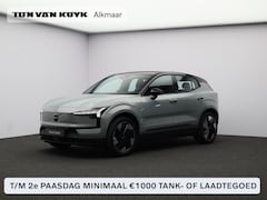 Volvo EX30 - Single Motor Extended Range Plus 69 kWh / Stoel+Stuurverwarming / Harman Kardon / Achterui