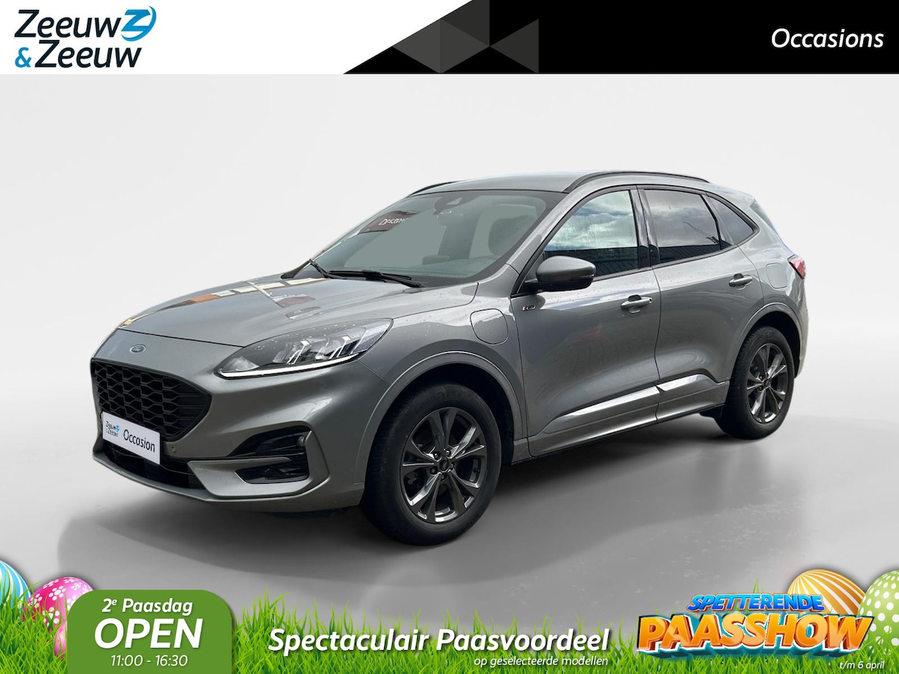 Ford Kuga - 2.5 ST-Line 225pk | 98,7% SOH | Stoel- stuur en voorruitverwarming | Navigatie | Cruise co - AutoWereld.nl