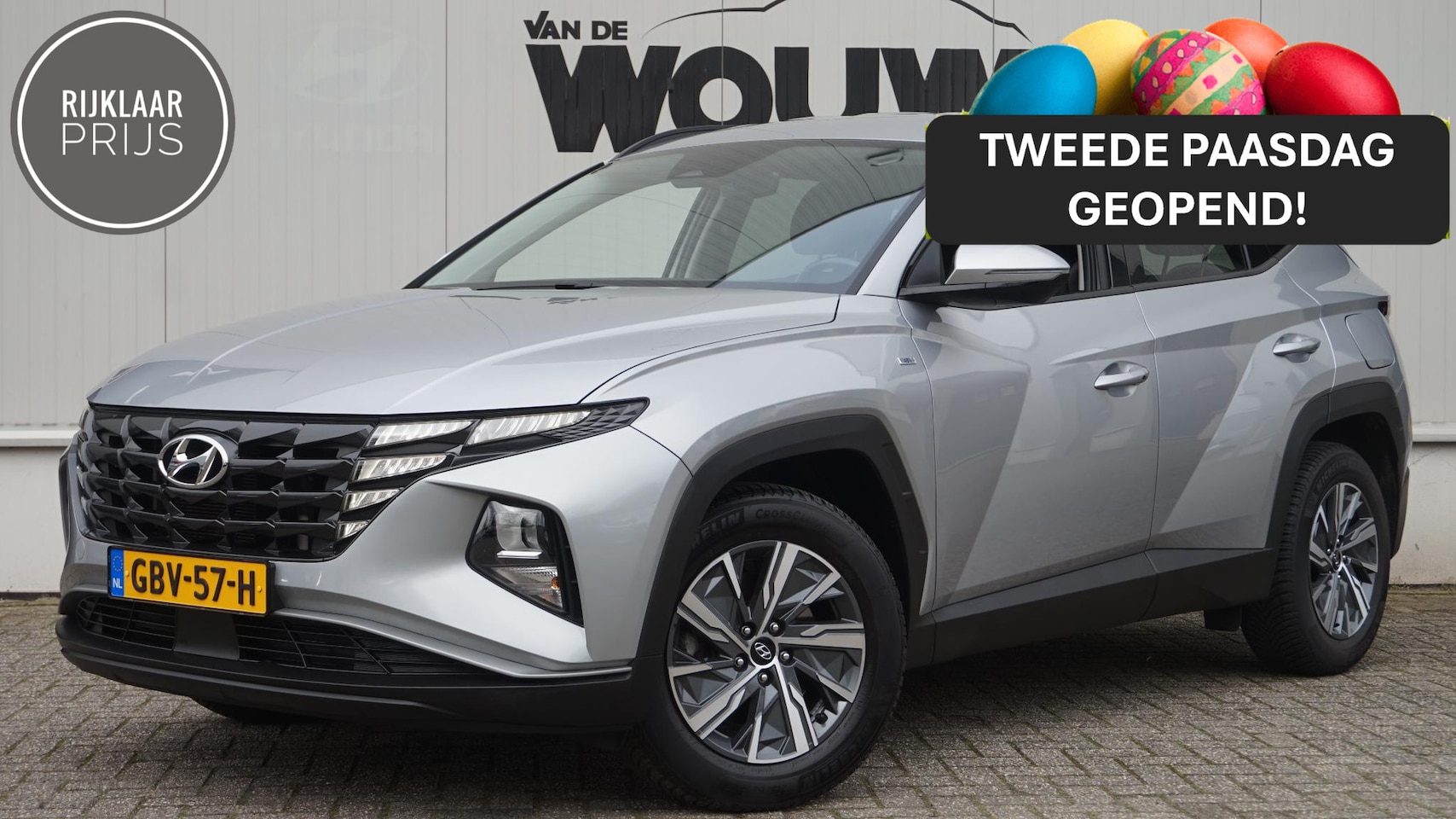 Hyundai Tucson - 1.6 T-GDI MHEV Comfort Automaat - AutoWereld.nl