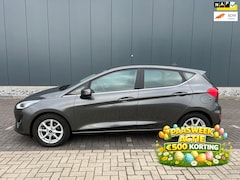 Ford Fiesta - 1.0 EcoBoost Titanium Carplay, 1e eigenaar, Dealer onderhouden, parkeersensoren achter, Le