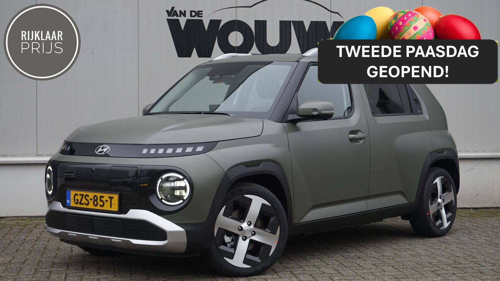 Hyundai Inster - Evolve 49 kWh + Winterpack + Tech Pack - AutoWereld.nl