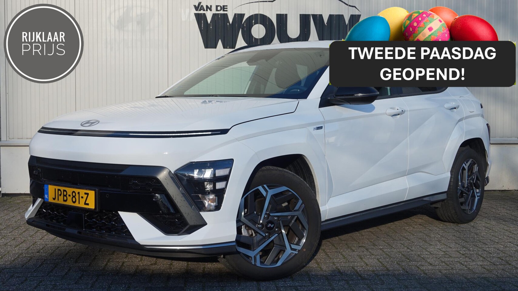 Hyundai Kona - 1.6 GDI HEV Comfort N-line Edition - AutoWereld.nl