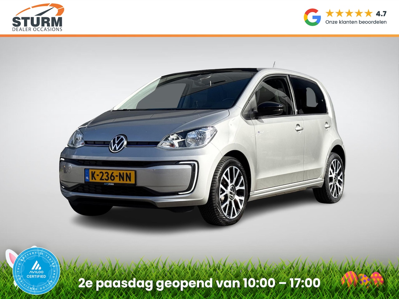 Volkswagen e-Up! - e-up! Style SoH 93% incl. Winter Pack! - AutoWereld.nl