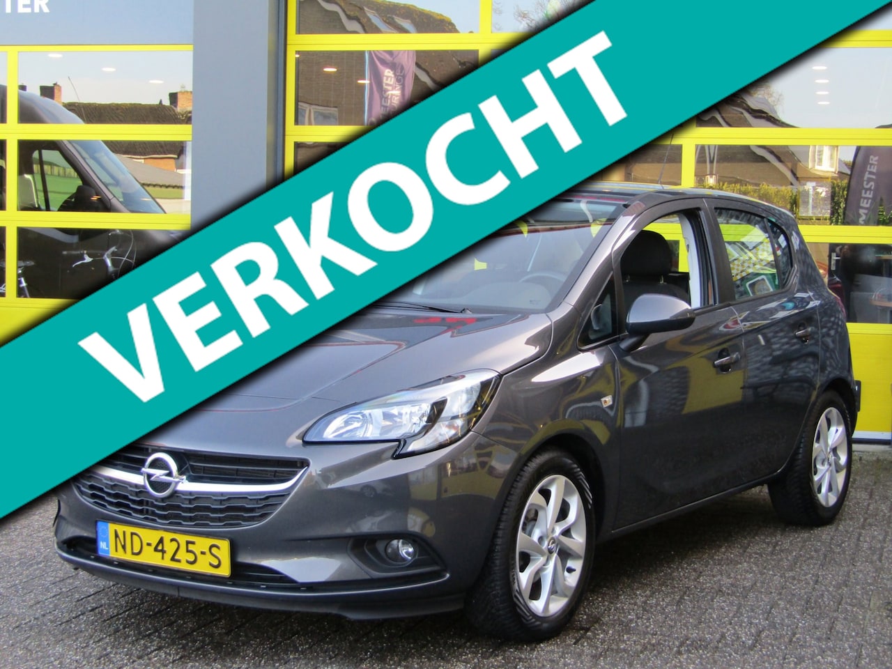 Opel Corsa - 1.4 Edition 1.4 Edition - AutoWereld.nl