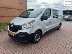 Renault Trafic - 1.6 dCi T29 L2H1 DC Comfort, Marge, Euro 6, 5 Persoons, Navigatie, PDC