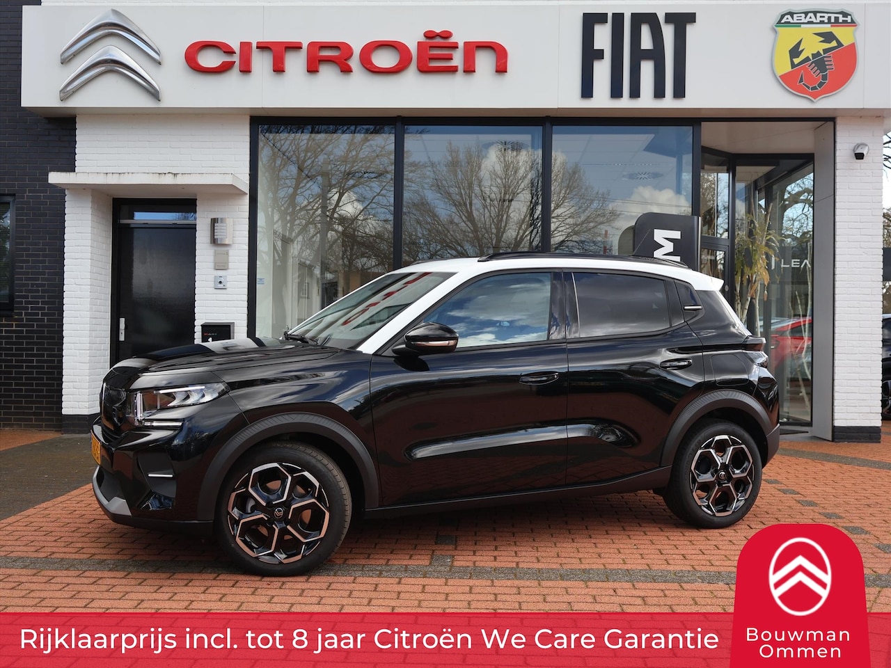 Citroën C3 - 1.2 Turbo S&S 100PK Max, Rijklaarprijs | Navigatie | Camera | DAB+ | Apple CarPlay & Andro - AutoWereld.nl