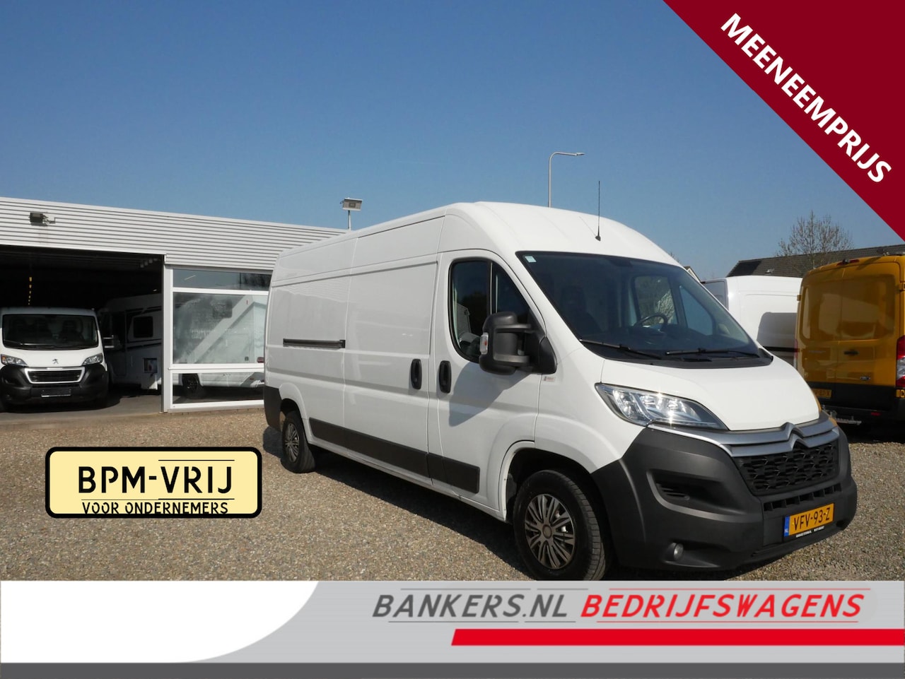 Citroën Jumper - 2.0 BlueHDi 130PK L3H2 Airco - AutoWereld.nl