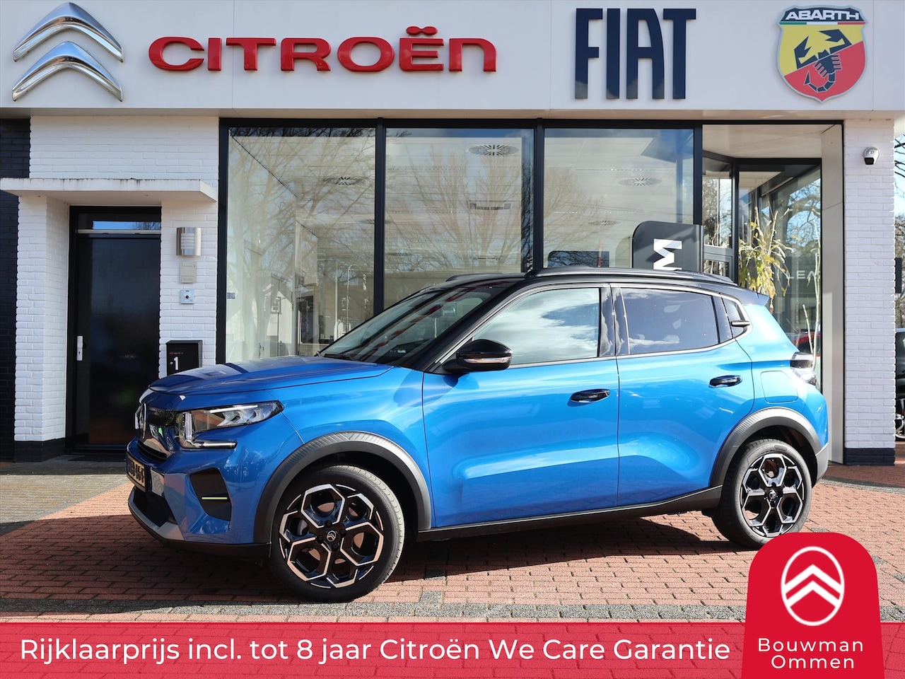 Citroën C3 - 1.2 Turbo S&S 100PK Max, Rijklaarprijs | Navigatie | Camera | DAB+ | Apple CarPlay & Andro - AutoWereld.nl