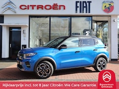 Citroën C3 - 1.2 Turbo S&S 100PK Max, Rijklaarprijs | Navigatie | Camera | DAB+ | Apple CarPlay & Andro
