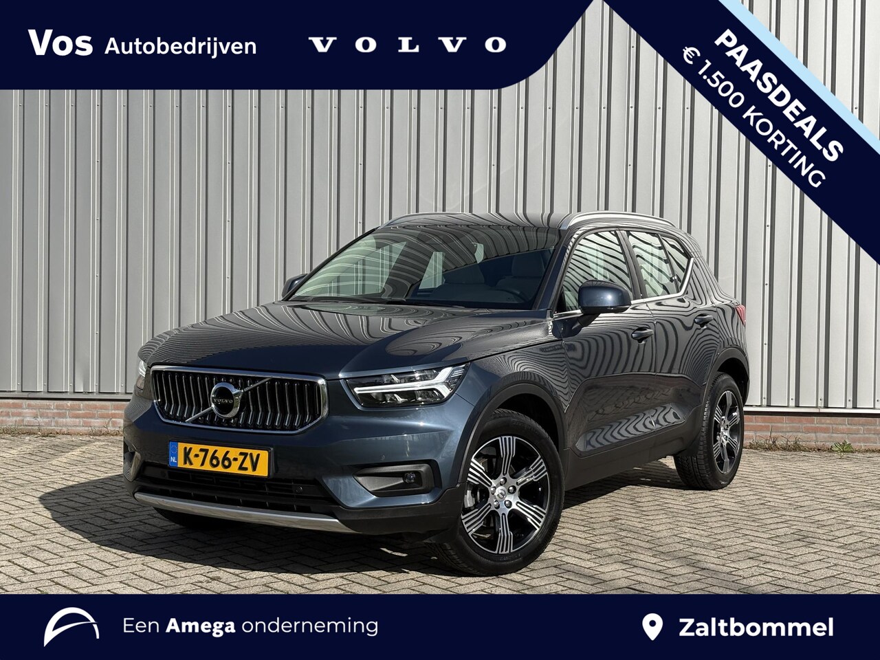 Volvo XC40 - 1.5 T2 Inscription | Power seats | Park Assist | - AutoWereld.nl