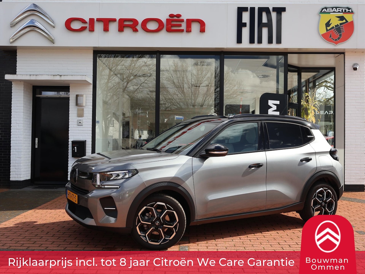 Citroën C3 - 1.2 Turbo S&S 100PK Max, Rijklaarprijs | Navigatie | Camera | DAB+ | Apple CarPlay & Andro - AutoWereld.nl