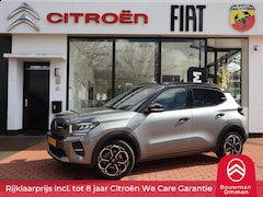 Citroën C3 - 1.2 Turbo S&S 100PK Max, Rijklaarprijs | Navigatie | Camera | DAB+ | Apple CarPlay & Andro