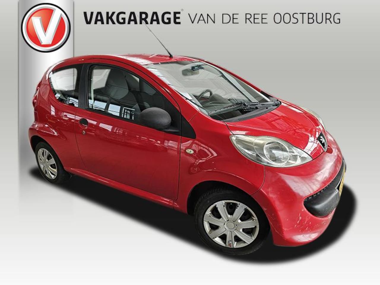 Peugeot 107 - 1.0-12V XR 1.0-12V XR - AutoWereld.nl