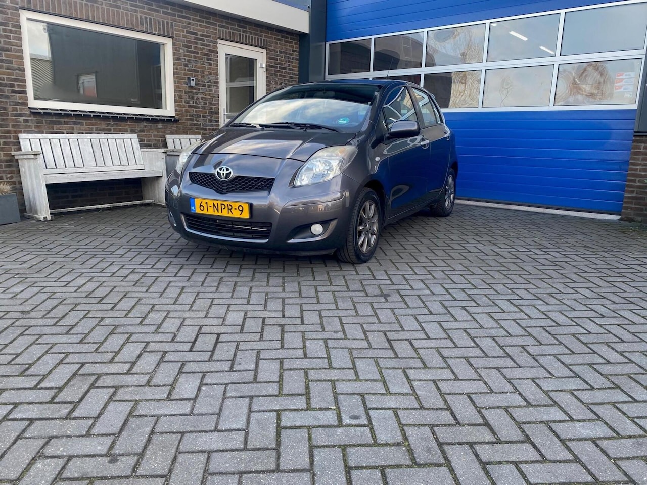 Toyota Yaris - 1.3 VVTi Aspiration 1.3 VVTi Aspiration clima - AutoWereld.nl