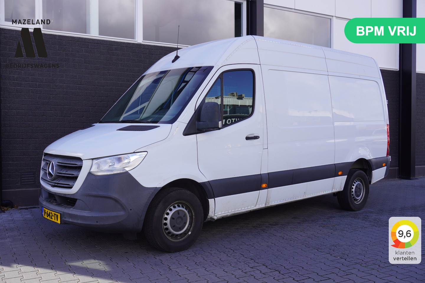 Mercedes-Benz Sprinter - 314 2.2 CDI L2H2 Automaat EURO 6 - A/C Climate - Cruise - Camera - € 17.950,- Excl. - AutoWereld.nl