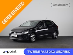 Volkswagen Polo - 1.0 TSI Life 95PK | Navigatie | parkeersensoren | extra getint glas | keyless entry | stoe