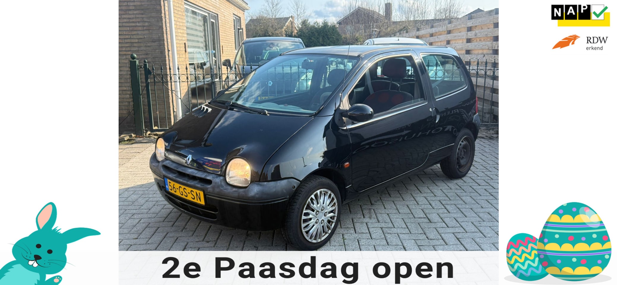 Renault Twingo - 1.2 Authentique |nieuwe apk | koopje ! - AutoWereld.nl