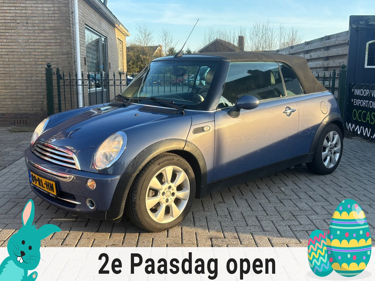 MINI Cabrio - Mini 1.6 Cooper Chili | cabrio | lage km stand | nieuwe apk bij levering | - AutoWereld.nl