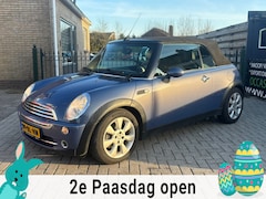 MINI Cabrio - 1.6 Cooper Chili | cabrio | lage km stand | nieuwe apk bij levering |