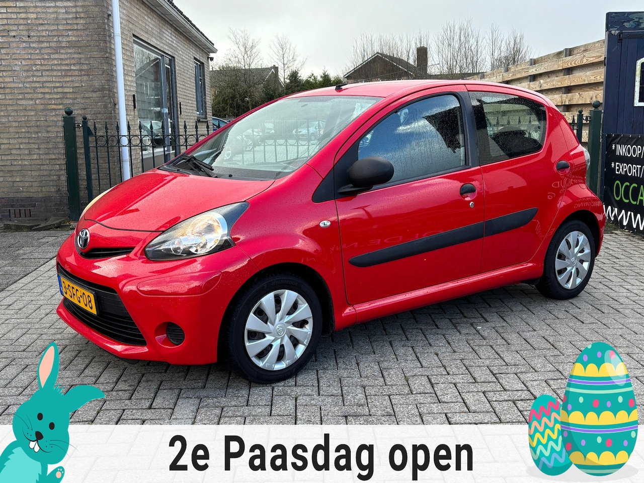 Toyota Aygo - 1.0 VVT-i Now |1ste eigenaar | top onderhouden | airco ! - AutoWereld.nl