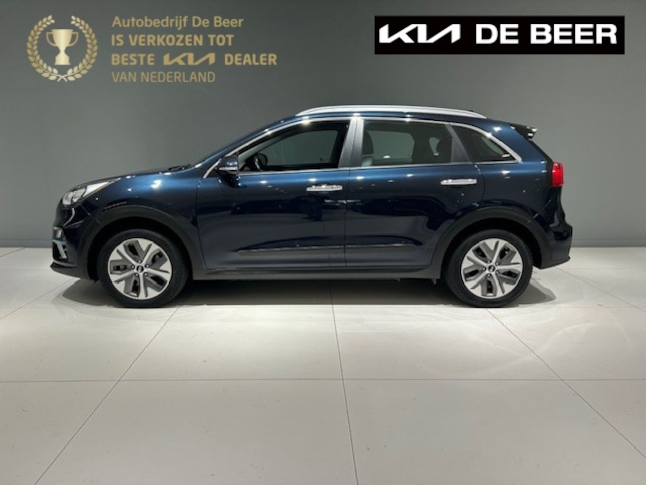 Kia e-Niro - Elektrisch 204pk Aut DynamicLine Trekhaak Accu 100% garantie! - AutoWereld.nl